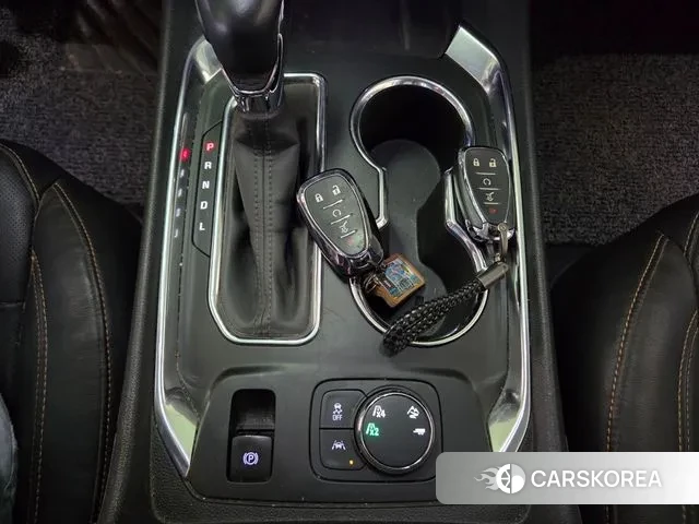 Chevrolet (GM Daewoo) Traverse 2021 Черный из Кореи, фото 5