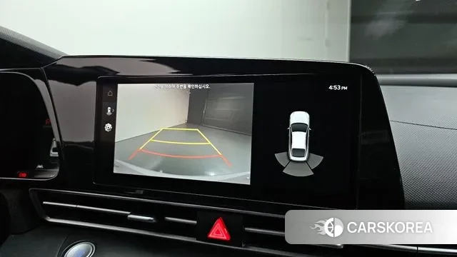 Hyundai Avante (CN7) 2022 Белый из Кореи, фото 5