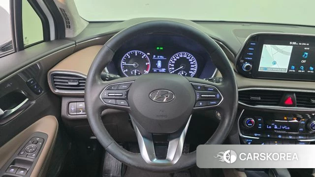 Hyundai Santa Fe TM 2019 Белый из Кореи, фото 5