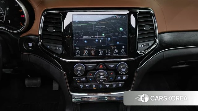 Jeep Grand Cherokee 2020 Серый из Кореи, фото 5