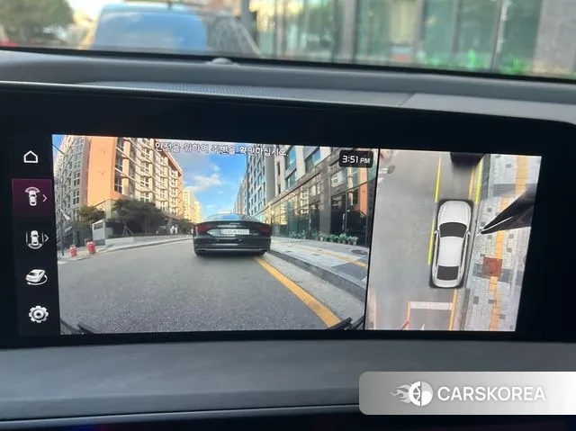 Kia K8 Hybrid 2023 Черный из Кореи, фото 5