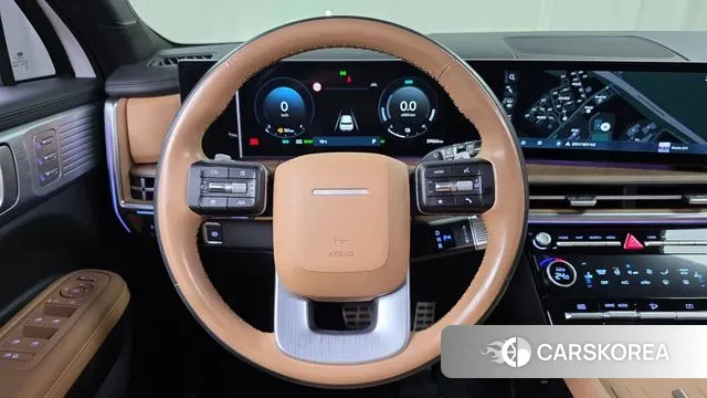 Hyundai Santa Fe (MX5) 2023 Белый из Кореи, фото 5