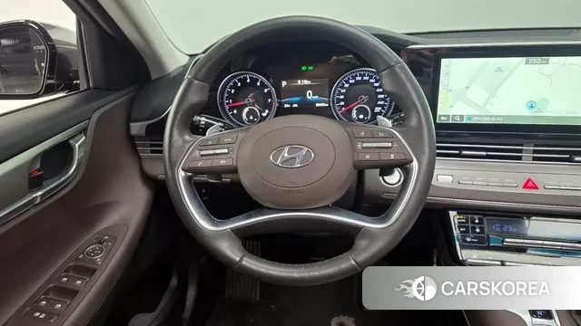 Hyundai The New Grandeur IG 2020 Серый из Кореи, фото 5