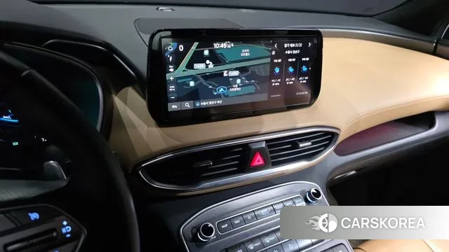 Hyundai The New Santa Fe 2021 Белый из Кореи, фото 5