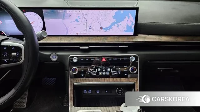 Genesis GV80 2023 Серый из Кореи, фото 5