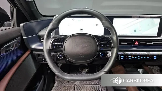 Hyundai Ionic 6 2023 Черный из Кореи, фото 5