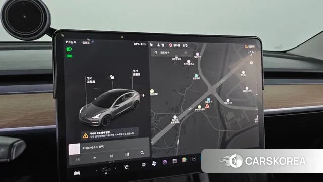 Tesla Model 3 2021 Черный из Кореи, фото 5