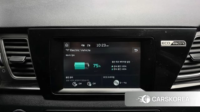 Kia Niro EV 2020 Синий из Кореи, фото 5