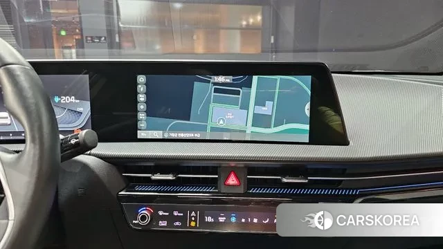 Kia EV6 2021 Серый из Кореи, фото 5