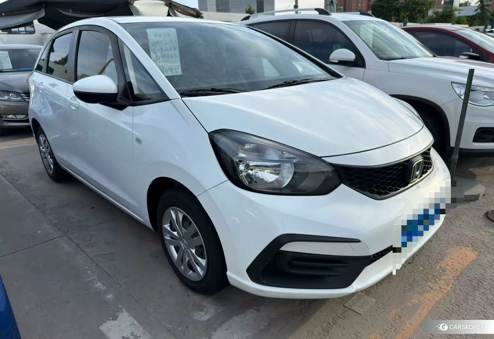 Honda Fit 2020 Белый из Китая, фото 5