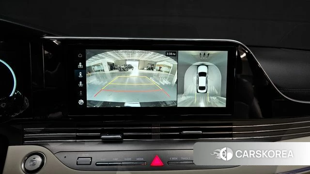 Hyundai The New Grandeur IG Hybrid 2022 Черный из Кореи, фото 5