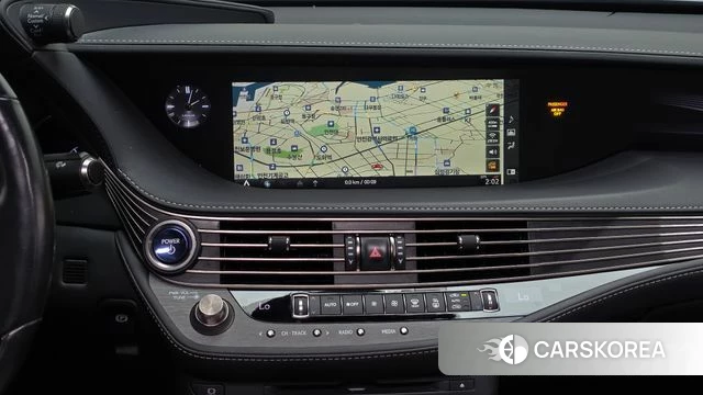 Lexus LS500h 5th generation 2019 Серый из Кореи, фото 5