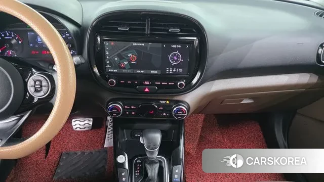 Kia Soul Booster 2019 Серый из Кореи, фото 5