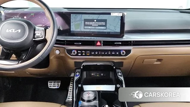 Kia The New Sorento 4th Generation 2023 Черный из Кореи, фото 5