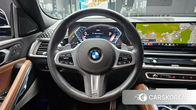 BMW X6 (G06) 2025 Серебристо-серый из Кореи, фото 5