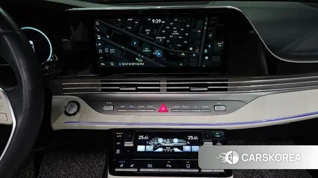 Hyundai The New Grandeur IG 2021 Черный из Кореи, фото 5