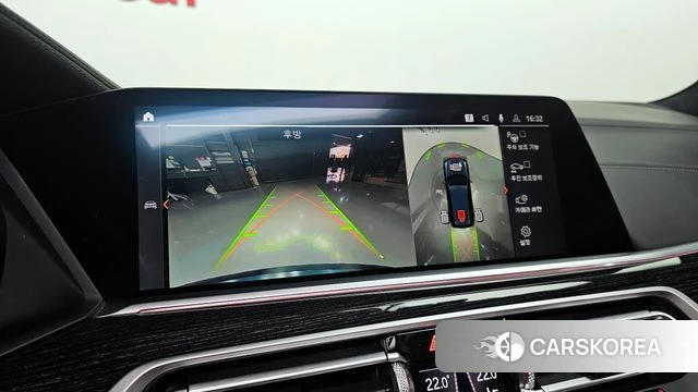 BMW X7 (G07) 2021 Черный из Кореи, фото 5