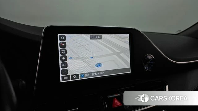 Hyundai Grandeur IG Hybrid 2019 Белый из Кореи, фото 5