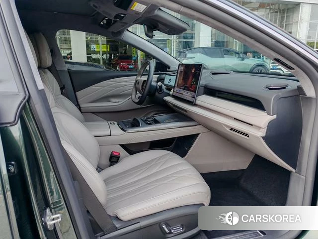 Geely Galaxy Galaxy Sparkle 8 PHEV 2025 Зеленый из Китая, фото 5