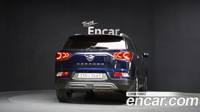 Ssangyong Beautiful Korando id 2638481 из Кореи 5