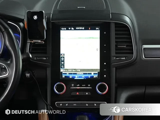 Renault Korea (Samsung) The New QM6 2021 Серый из Кореи, фото 5