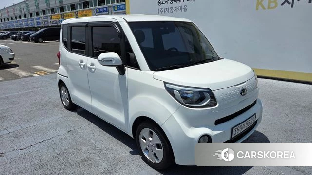 Kia The New Ray 2019 Белый из Кореи, фото 5