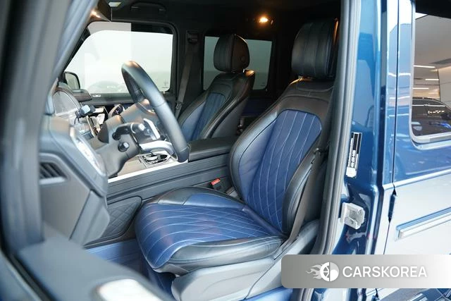 Mercedes-Benz G-class 2023 Синий из Китая, фото 5