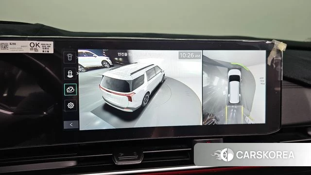 Kia The New Carnival 4th Generation 2024 Белый из Кореи, фото 5