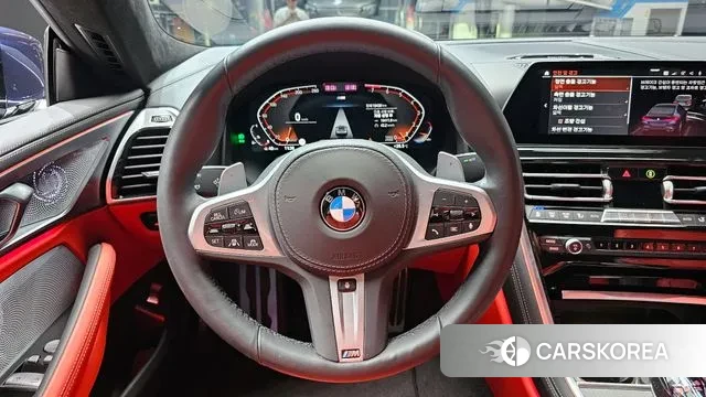 BMW 8 Series (G15) 2021 Черный из Кореи, фото 5