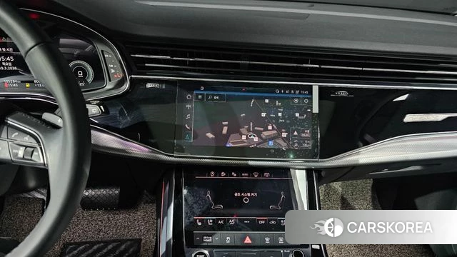 Audi Q7 (4M) 2021 Белый из Кореи, фото 5