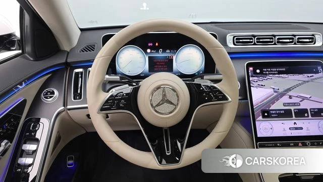 Mercedes-Benz S-Class W223 2024 Белый из Кореи, фото 5