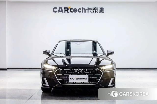 Audi A7L 2024 Черный из Китая, фото 5