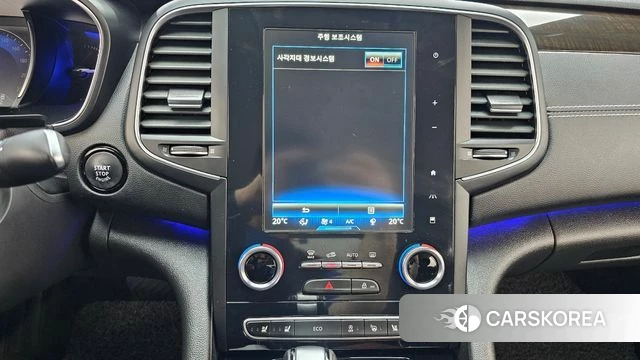 Renault Korea (Samsung) SM6 2019 Белый из Кореи, фото 5