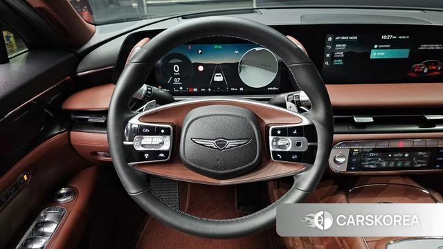 Genesis G90 (RS4) 2023 Черный из Кореи, фото 5