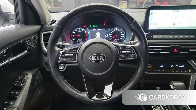 Kia Seltos 2020 Белый из Кореи, фото 5