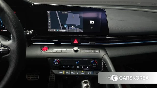 Hyundai Avante (CN7) 2021 Белый из Кореи, фото 5