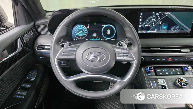 Hyundai The New Palisade 2024 Черный из Кореи, фото 5
