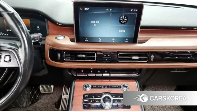 Lincoln Aviator 2nd generation 2020 Белый из Кореи, фото 5