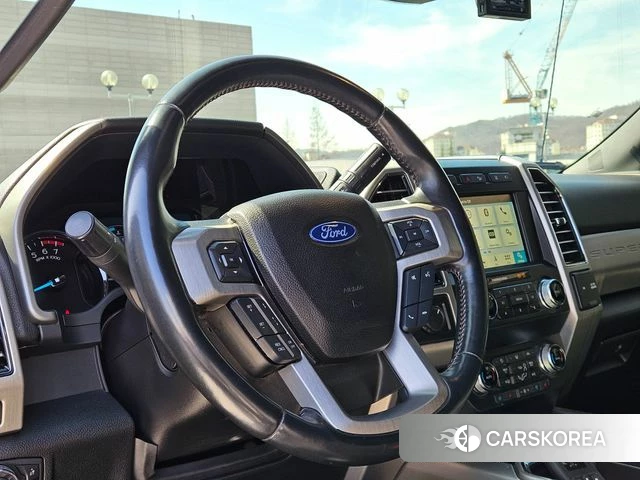 Ford F250 2019 Черный из Кореи, фото 5