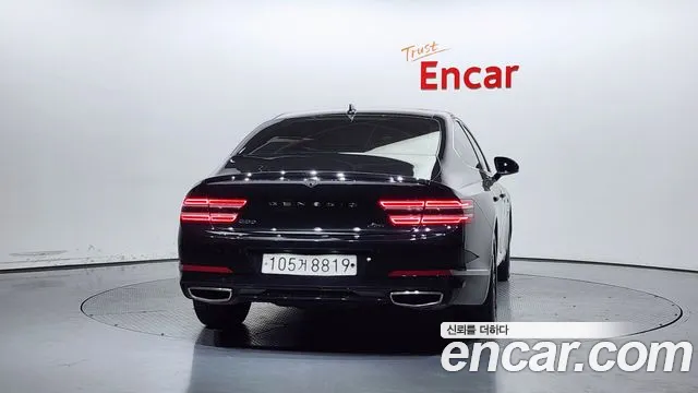 Genesis G80 (RG3) 2020 Черный из Кореи, фото 5