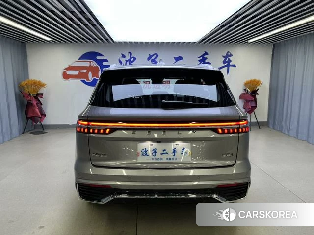 Geely Automobile Xingyue L 2025 Серебристо-серый из Китая, фото 5