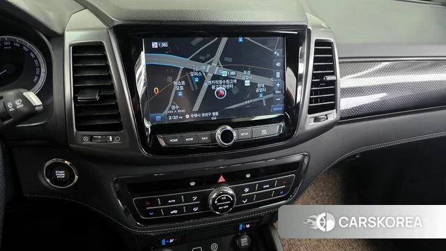 Ssangyong The New Rexton Sport 2021 Зеленый из Кореи, фото 5