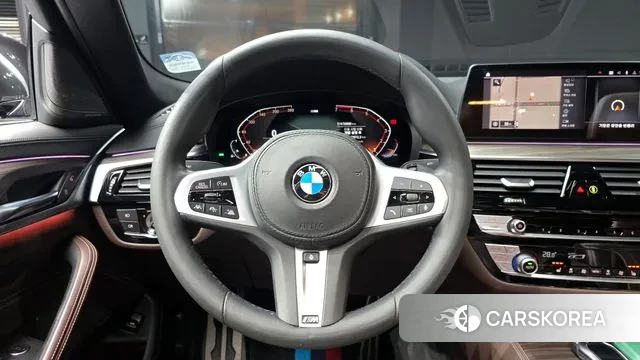 BMW 5 Series (G30) 2020 Серый из Кореи, фото 5