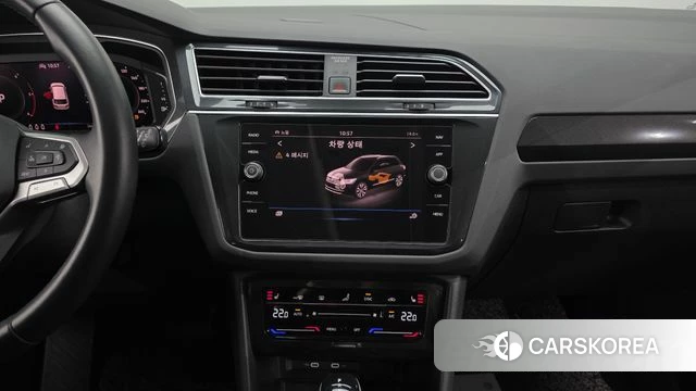 Volkswagen Tiguan second Generation 2021 Серый из Кореи, фото 5