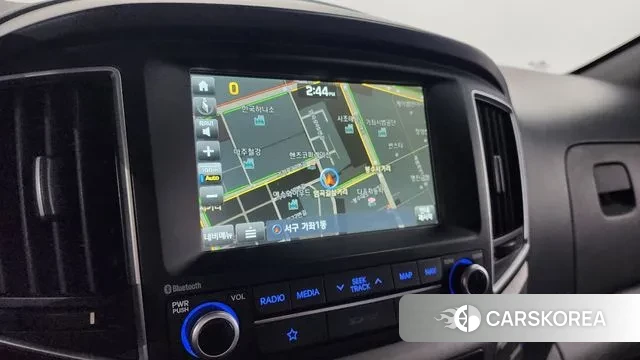 Hyundai The New Grand Starex 2018 Серебристо-серый из Кореи, фото 5