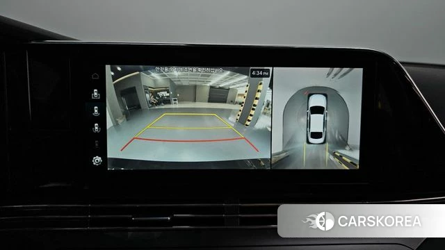 Hyundai The New Grandeur IG 2022 Черный из Кореи, фото 5