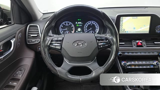 Hyundai Grandeur IG 2019 Черный из Кореи, фото 5