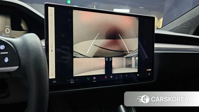 Tesla Model X 2023 Черный из Кореи, фото 5