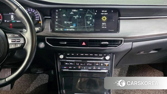Kia K7 Premier 2020 Серый из Кореи, фото 5