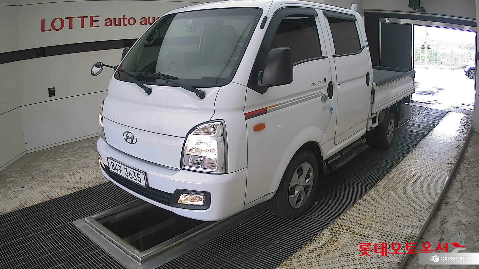 Hyundai Porter II 2020 Белый из Кореи, фото 5